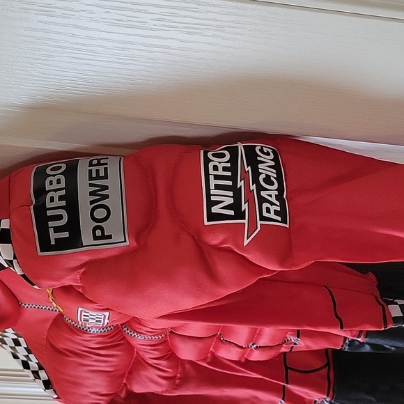 Turbo racer halloween costume little boys size large (4-6) - Picture 15 of 16